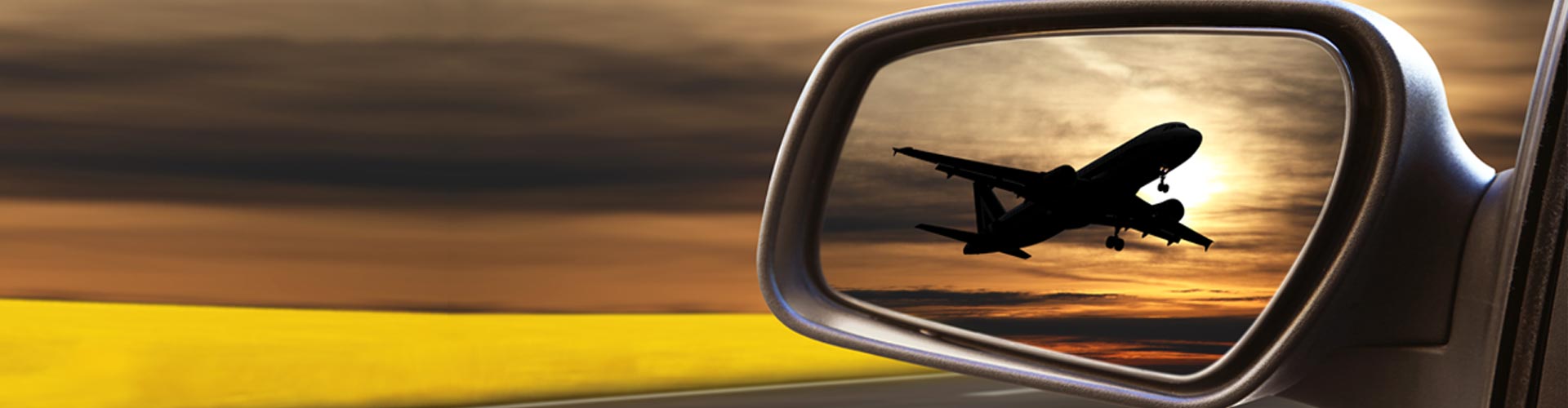 Parkplatz am Flughafen