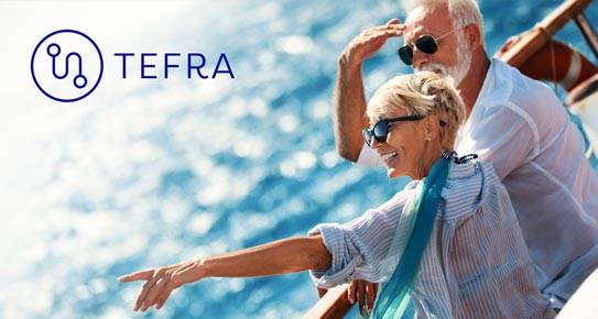 Gepäckservice mit Tefra