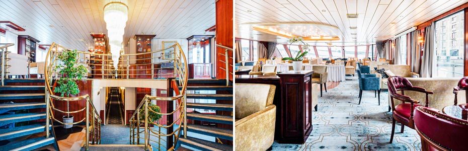 Flusskreuzfahrtschiff DCS Amethyst 2