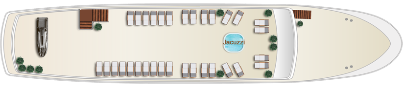 Deckplan  MS Summer Sonnendeck