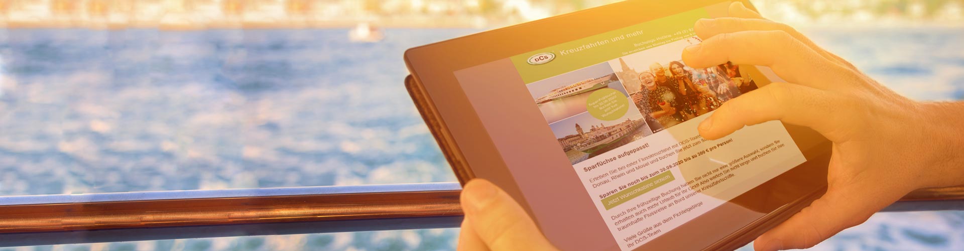 DCS-Newsletter abonnieren und immer informiert sein
