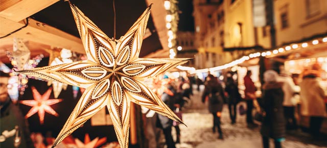 Vorweihnachtszeit und Lichterzauber