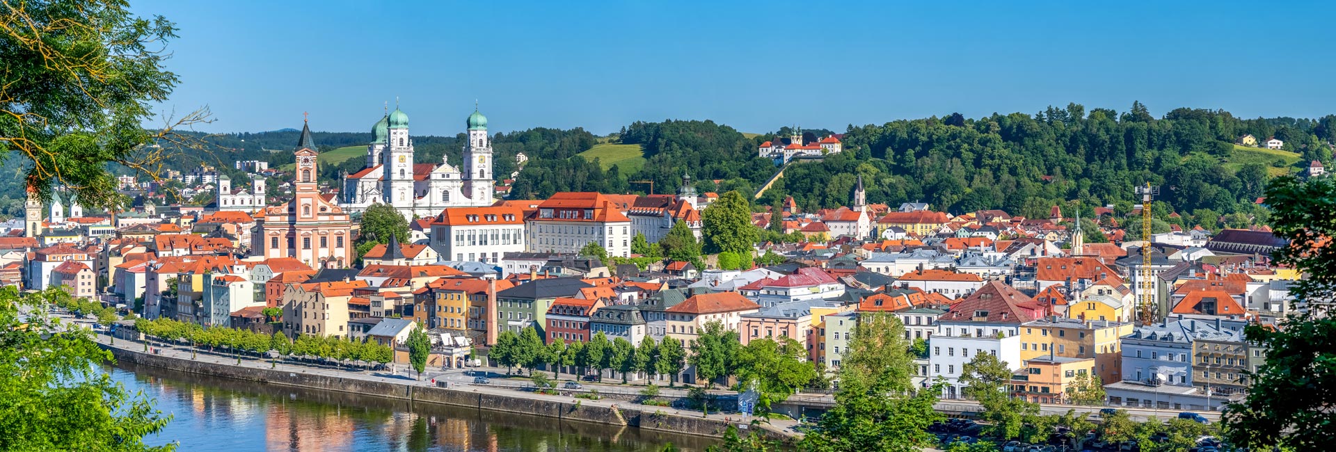 Passau und Impressionen der Donau