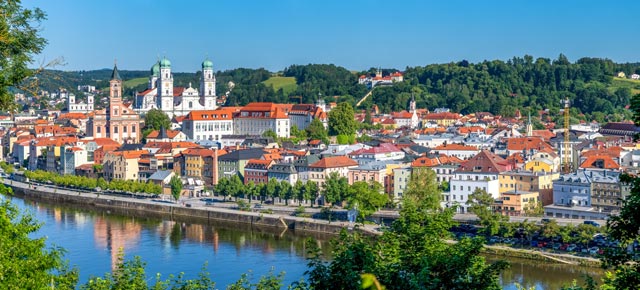 Passau und Impressionen der Donau