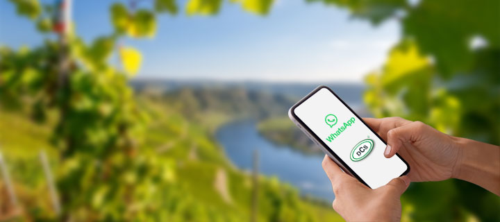 DCS jetzt auch als WhatsApp-Kanal Über unseren Channel erhalten Sie topaktuelle Angebote, brandheiße Informationen und Hinweise zu Gewinnspielen und weiteren Aktionen.